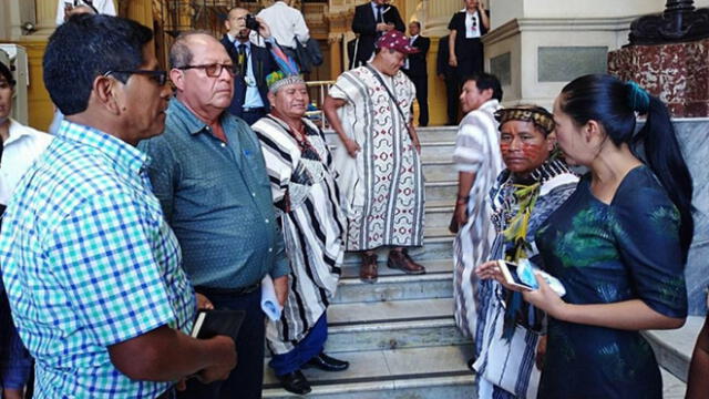Cusco: nativos rechazan reunión con representantes TGP