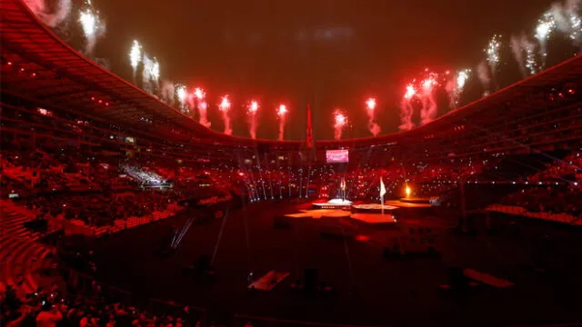 Show por la Clausura Juegos Panamericanos 2019