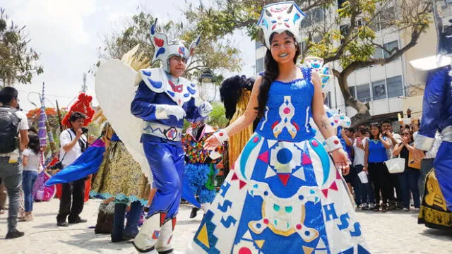 Cajamarca: Conoce el recorrido del ingreso de Ño Carnavalón
