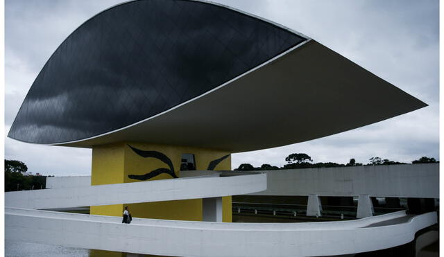 El arte de Lava Jato: obras vigiladas en el Museo Oscar Niemeyer