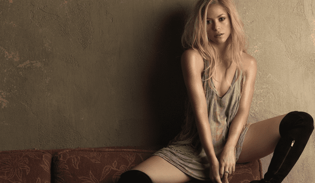 Shakira muestra de más al lucir leggins trasparentes con sexys movimientos [VIDEO] 