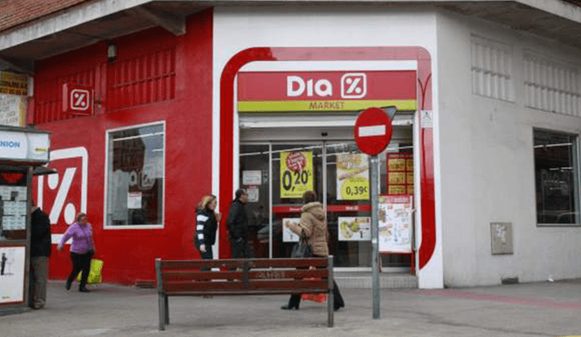 España: Cadena DIA podría cerrar hasta 300 tiendas 