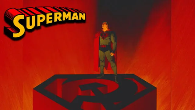 Superman Hijo Rojo: cómic tendría película animada