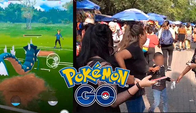 Una madre detuvo la batalla de Pokémon GO de su hija y le regaña.