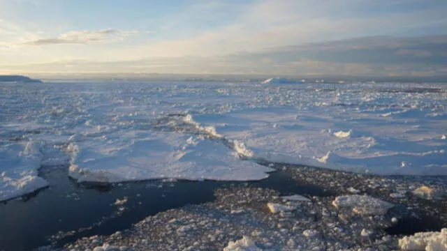 Un área de hielo como dos veces España desaparece en el Mar de Wedell