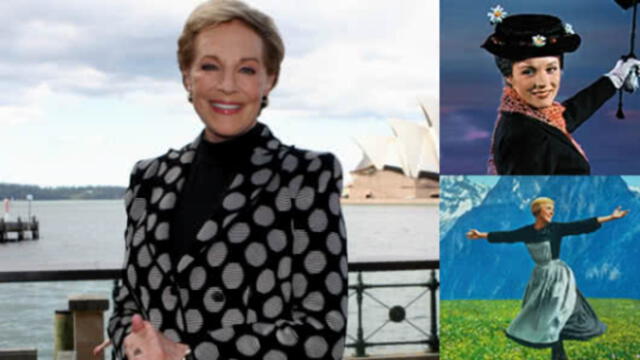 Julie Andrews: Estará en 'Aquaman' y no en 'El regreso de Mary Poppins'