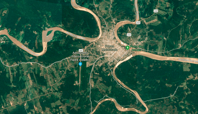 Google Maps: Selva peruana oculta detalle que impactó a miles [FOTOS]
