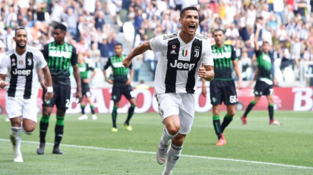 Juventus vs. Sassuolo EN VIVO: sigue aquí GRATIS la transmisión del partido por la Serie A.