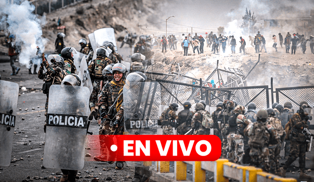 Protestas y paro en el sur, Arequipa, Puno, Cusco EN VIVO