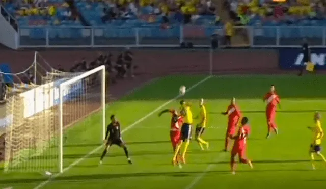 Perú vs Suecia: la jugada de Ramos que salvó a la selección [VIDEO]
