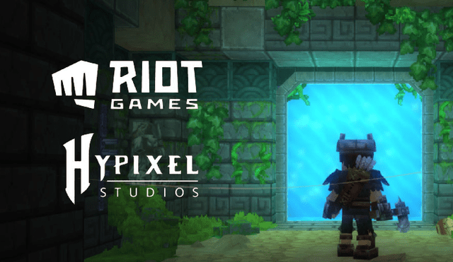 Riot Games adquiere estudio de Hytale, uno de los "clones" más aclamados de Minecraft, y lo hace su tercer videojuego tras LoL y Valorant.