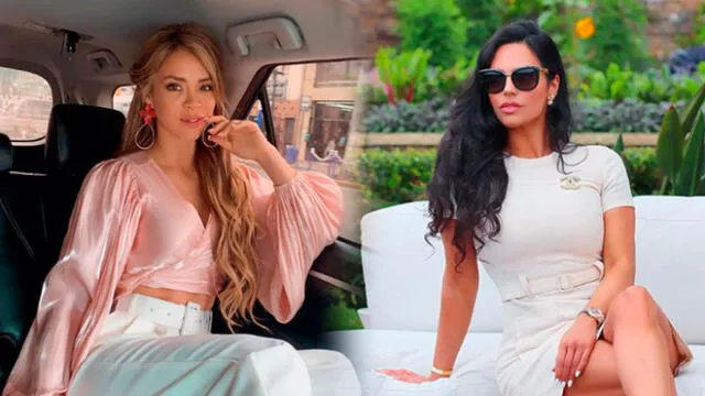 Shadi Cair defendió a Sheyla Rojas de un malicioso comentario en las redes.