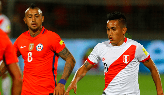 Perú vs Chile: medio estadounidense resaltó 'incidente' previo al partido