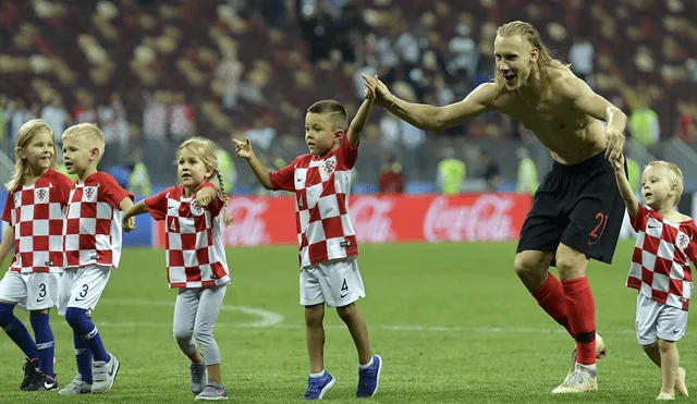 Rusia 2018: el momento más dulce que dejó el Inglaterra vs Croacia [VIDEO]