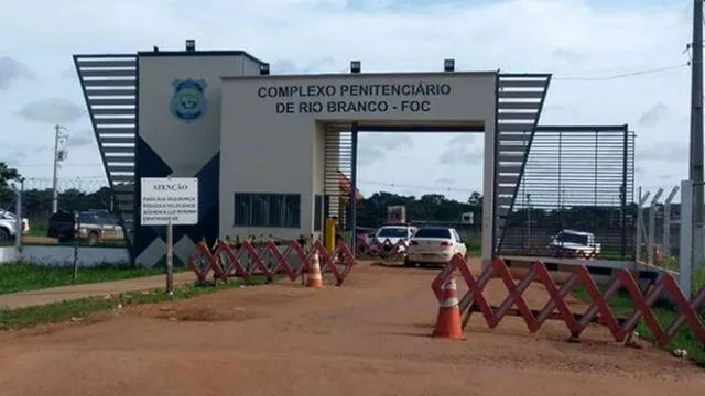 Brasil: 26 reos fugan de cárcel Francisco d'Oliveira Conde. Foto: Difusión.