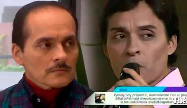 Jean Pierre Richelieu es el aliado de Diego Montalván en "Al fondo hay sitio". Conoce más del actor que lo interpreta. Foto: captura/América TV/Latina