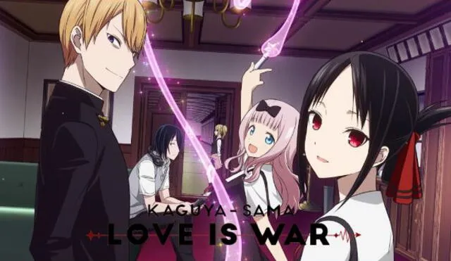 Kaguya-sama: Love Is War, la temporada 3 ya tiene fecha de estreno