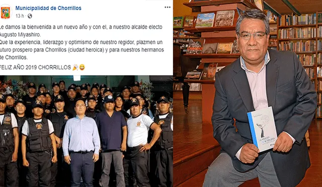 Facebook: profesor revela faltas ortográficas en una publicación de la Municipalidad de Chorrillos 