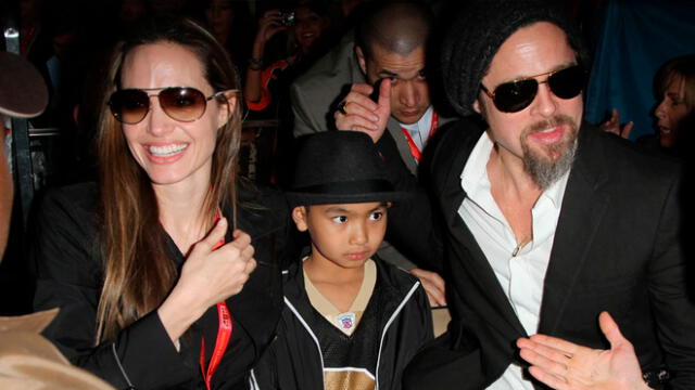 Foto inédita del matrimonio de Brad Pitt y Angelina Jolie demostraría disgusto de Maddox