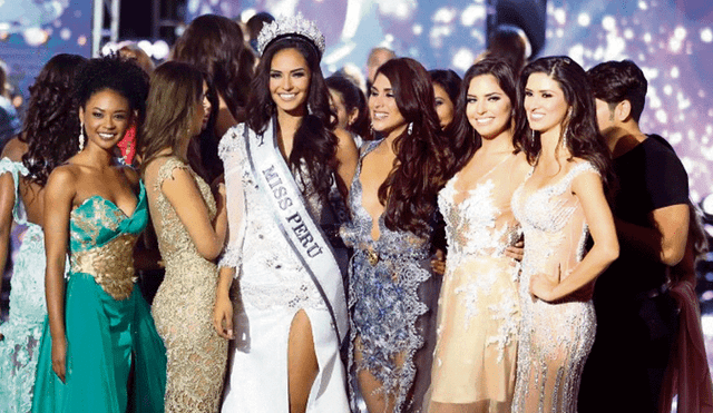 Mensaje del Miss Perú da la vuelta al mundo