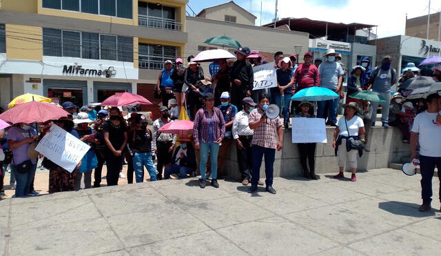 Diversos gremios se sumaran a manifestaciones en Tacna. Foto: Leonela Aquino/URPI