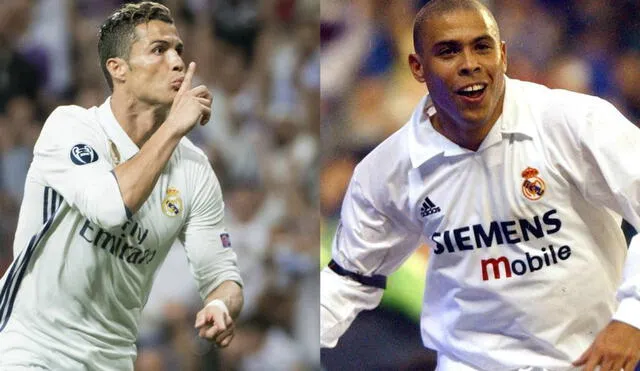 Ronaldo elige a los 5 mejores futbolistas del mundo.