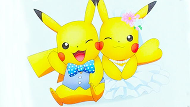 Pokémon: ahora podrás tener tu boda temática al estilo del anime