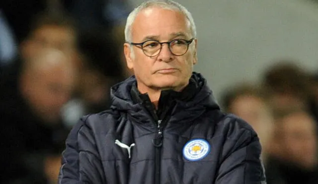 Claudio Ranieri: "Quería quedarme para siempre en Leicester, pero ayer murió mi sueño"