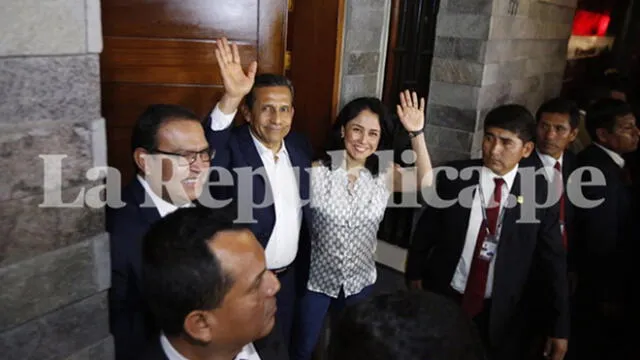 Ollanta Humala asegura que se quedará con Nadine Heredia en el Perú [VIDEO]