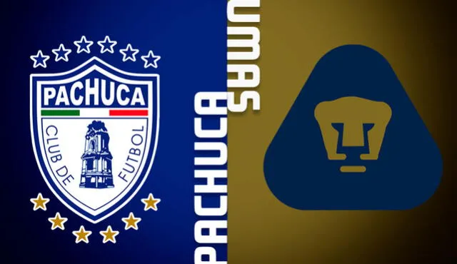 Pumas vs Pachuca se enfrentarán por los cuartos de final de la Liga MX. Foto: Twitter @LigaBBVAMX