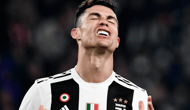 Juventus impidió jugar a Cristiano Ronaldo contra el AC Milan 
