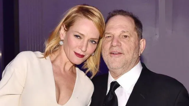Uma Thurman sobre Harvey Weinstein: “Intentó forzarme, hizo cosas desagradables”