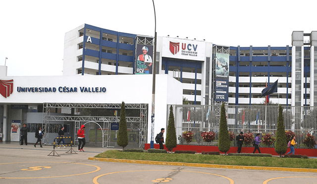 César Vallejo: los indicadores que cumplió la UCV para lograr su licenciamiento