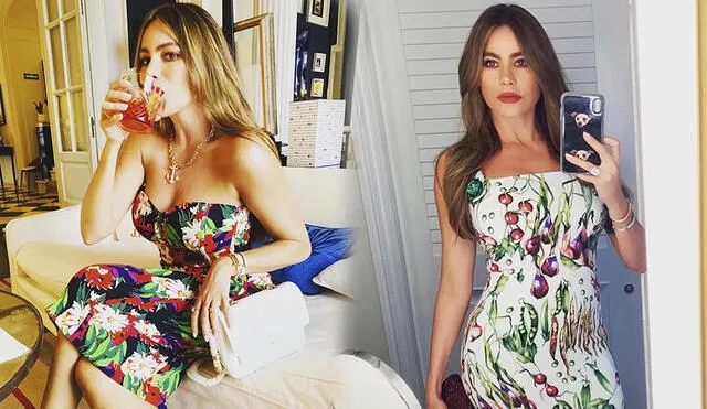 Georgina Rodríguez impacta en Instagram con vestido floreado que recuerda a Sofía Vergara