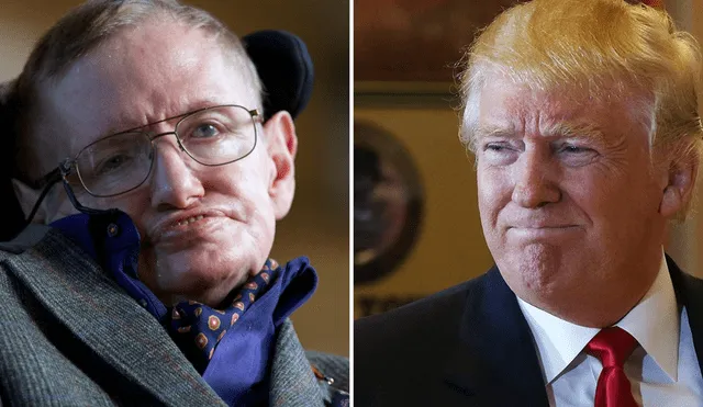 Stephen Hawking y la alarmante advertencia que hizo sobre Donald Trump 