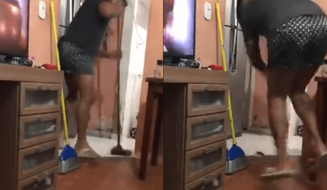 Facebook: joven intenta defender a su novia de una rata y así reacciona [VIDEO]