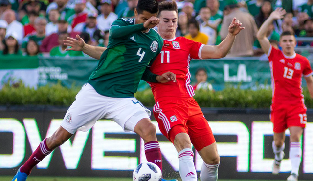 México y Gales empataron 0-0 en amistoso internacional | GUIA TV