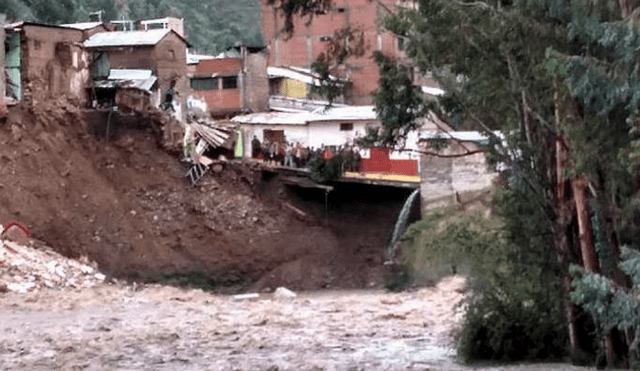 Huancavelica: Declaran en emergencia a 9 distritos por lluvias intensas