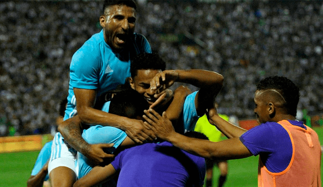 Conmebol rememoró el histórico récord que ostenta Sporting Cristal en la Libertadores