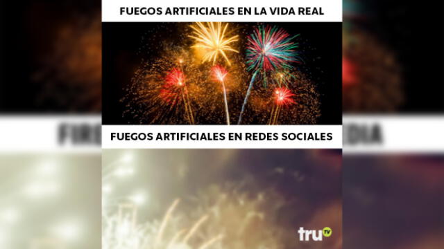 MEMES 4 DE JULIO | Fuegos artificiales en la vida real y en redes sociales.