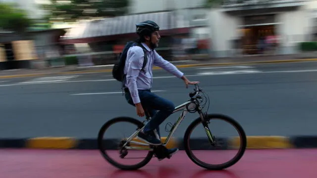 Servicio de bicicletas públicas cuenta con 50 estaciones en Miraflores. Créditos: Aldair Mejía / La República.
