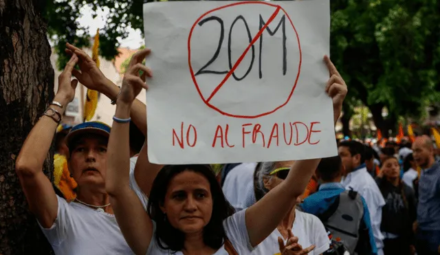 La abstención, el candidato que podría ganar las elecciones de este domingo en Venezuela