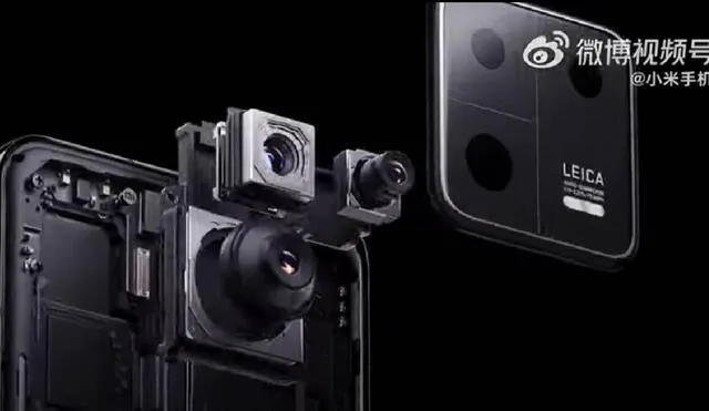 La cámara del Xiaomi 13 Pro está desarrollada con el conocimiento de Leica. Foto: Xiaomi