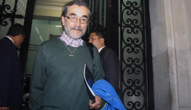 Waldo Ríos inhabilitado para ejercer función pública por un año