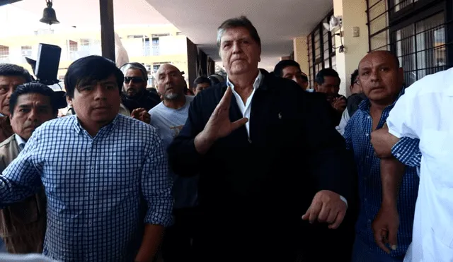 Alan García: “Tengo informantes dentro del equipo anticorrupción de la Fiscalía”