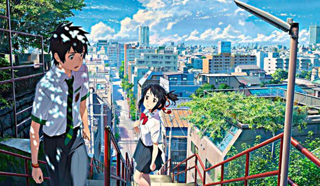 Kimi no na wa: película animada japonesa es la más taquillera a nivel internacional