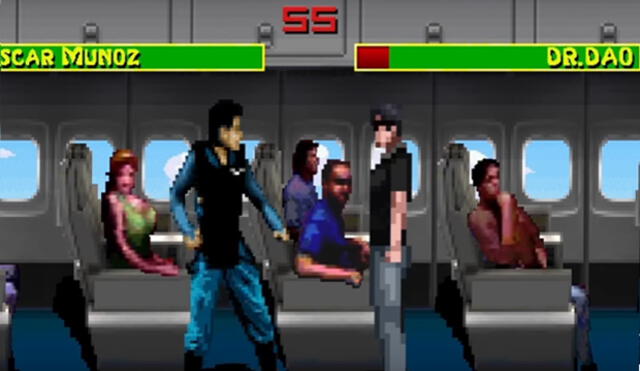 YouTube: Parodian incidente de pasajero de United Airlines al estilo de Mortal Kombat 