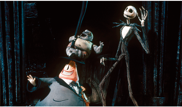 El extraño mundo de Jack narra las aventuras de Jack Skellington, el señor de Halloween. Foto: Walt Disney Pictures