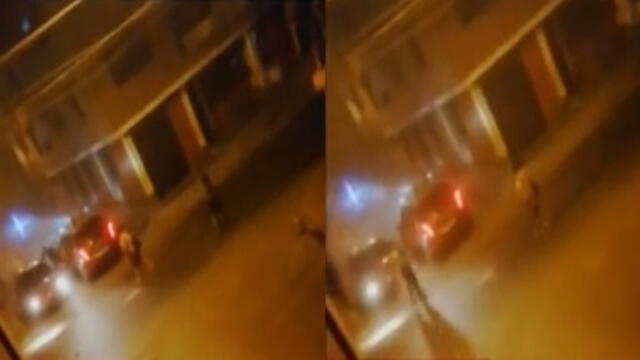SJL: revelan videos de la confusa intervención en la que taxista murió baleado por policías