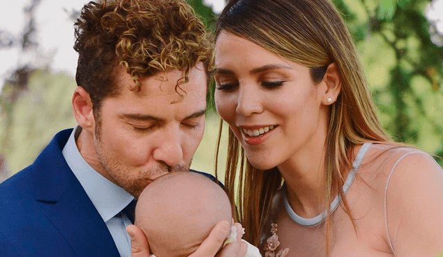 David Bisbal y Rosanna Zanetti anuncian en Instagram que esperan a su segundo hijo